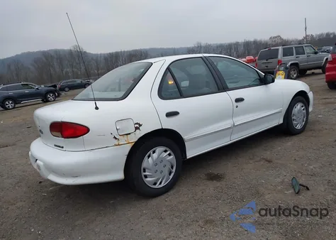 1996 Chevrolet Cavalier из США, поврежденный, VIN 1G1JC5248T7106290